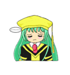 ダイナリトルエンジェル（個別スタンプ：8）