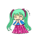 ダイナリトルエンジェル（個別スタンプ：16）