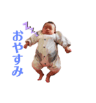 ベビーみこちゃん（個別スタンプ：1）