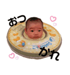 ベビーみこちゃん（個別スタンプ：5）