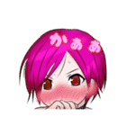 ウルフと愉快な仲間たち（個別スタンプ：6）