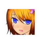 ウルフと愉快な仲間たち（個別スタンプ：9）