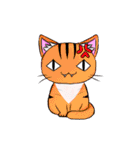 ウルフと愉快な仲間たち（個別スタンプ：11）