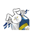 ひろー民踊スタンプ（ゆる敬語）（個別スタンプ：16）