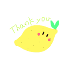 pretty neo fruits（個別スタンプ：1）