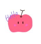 pretty neo fruits（個別スタンプ：2）