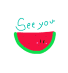 pretty neo fruits（個別スタンプ：5）