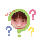 さきスタ(o^O^o)（個別スタンプ：3）