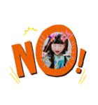 さきスタ(o^O^o)（個別スタンプ：5）