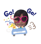 さきスタ(o^O^o)（個別スタンプ：7）