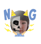 さきスタ(o^O^o)（個別スタンプ：17）