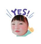さきスタ(o^O^o)（個別スタンプ：18）