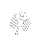 ほにゃりねこ（個別スタンプ：8）