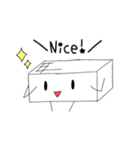 Very cute Tofu おとうふちゃん（個別スタンプ：5）