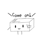 Very cute Tofu おとうふちゃん（個別スタンプ：6）