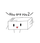 Very cute Tofu おとうふちゃん（個別スタンプ：7）