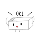 Very cute Tofu おとうふちゃん（個別スタンプ：8）