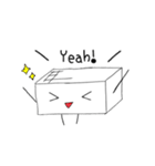 Very cute Tofu おとうふちゃん（個別スタンプ：11）