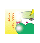 project 「N」（個別スタンプ：9）
