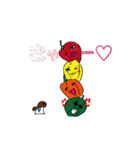 project 「N」（個別スタンプ：21）