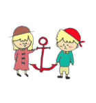 ゆるふるず（個別スタンプ：3）