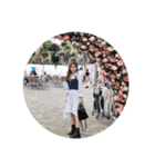可愛い婷婷2（個別スタンプ：6）