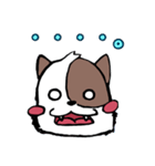 うちのいっぬ0.5（個別スタンプ：7）