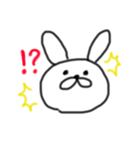 うさぎの日常を描いていまーす（個別スタンプ：2）