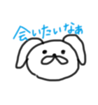 うさぎの日常を描いていまーす（個別スタンプ：3）