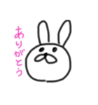 うさぎの日常を描いていまーす（個別スタンプ：8）