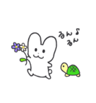 うっちゃん、うさ道を行く 2（個別スタンプ：4）