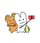 うっちゃん、うさ道を行く 2（個別スタンプ：8）