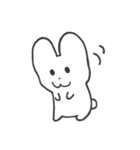 うっちゃん、うさ道を行く 2（個別スタンプ：12）