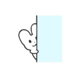 うっちゃん、うさ道を行く 2（個別スタンプ：13）