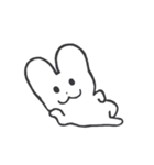 うっちゃん、うさ道を行く 2（個別スタンプ：26）