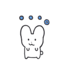 うっちゃん、うさ道を行く 2（個別スタンプ：29）