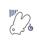 うっちゃん、うさ道を行く 2（個別スタンプ：33）