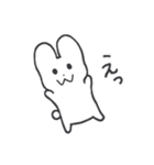 うっちゃん、うさ道を行く 2（個別スタンプ：34）