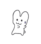 うっちゃん、うさ道を行く 2（個別スタンプ：35）