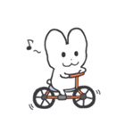 うっちゃん、うさ道を行く 2（個別スタンプ：37）