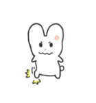 うっちゃん、うさ道を行く 2（個別スタンプ：38）