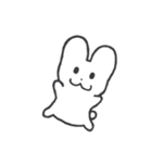 うっちゃん、うさ道を行く 2（個別スタンプ：40）