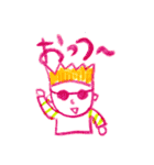 カラフルふるな日常（個別スタンプ：6）