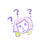 カラフルふるな日常（個別スタンプ：7）