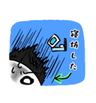 コスプレの精霊・しらたまさんの日常 1（個別スタンプ：6）
