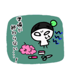 コスプレの精霊・しらたまさんの日常 1（個別スタンプ：9）