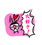 コスプレの精霊・しらたまさんの日常 1（個別スタンプ：16）