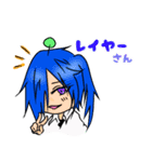 コスプレの精霊・しらたまさんの日常 1（個別スタンプ：30）