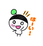 コスプレの精霊・しらたまさんの日常 1（個別スタンプ：32）