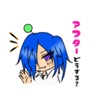 コスプレの精霊・しらたまさんの日常 1（個別スタンプ：36）